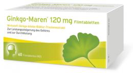 GINKGO-MAREN 120 mg Filmtabletten 60 St