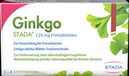 GINKGO STADA 120 mg Filmtabletten 30 St