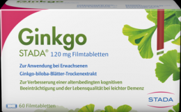 GINKGO STADA 120 mg Filmtabletten 60 St