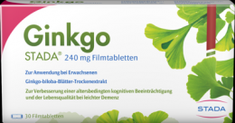 GINKGO STADA 240 mg Filmtabletten 30 St