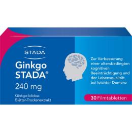 GINKGO STADA 240 mg Filmtabletten 30 St.