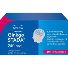 GINKGO STADA 240 mg Filmtabletten 60 St.