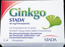 GINKGO STADA 40 mg Filmtabletten 120 St