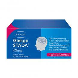Ginkgo STADA 40 mg Filmtabletten 120 St Filmtabletten