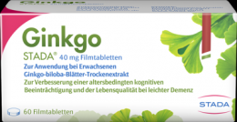 GINKGO STADA 40 mg Filmtabletten 60 St