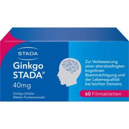 GINKGO STADA 40 mg Filmtabletten 60 St.