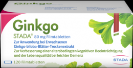GINKGO STADA 80 mg Filmtabletten 120 St