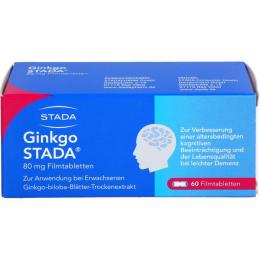 GINKGO STADA 80 mg Filmtabletten 60 St.