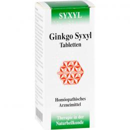 GINKGO SYXYL Tabletten 120 St.