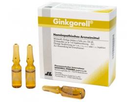GINKGORELL Ampullen 10X1 ml