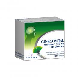 GINKGOVITAL Heumann 120 mg Filmtabletten 120 St Filmtabletten