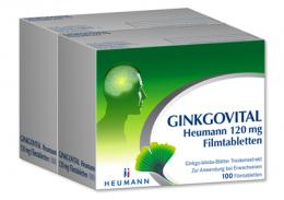 GINKGOVITAL Heumann 120 mg Filmtabletten 200 St