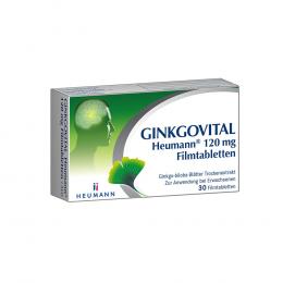 GINKGOVITAL Heumann 120 mg Filmtabletten 30 St Filmtabletten