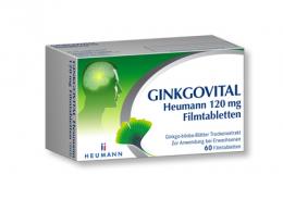 GINKGOVITAL Heumann 120 mg Filmtabletten 60 St