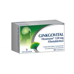 GINKGOVITAL Heumann 120 mg Filmtabletten 60 St Filmtabletten