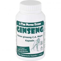 GINSENG 250 mg Kapseln 200 St.