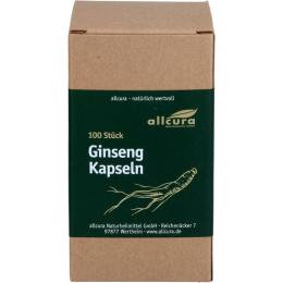 GINSENG 500 Kapseln 100 St. (60 g)