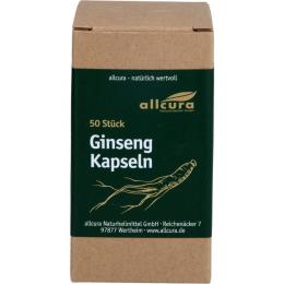 GINSENG 500 Kapseln 50 St. (30 g)