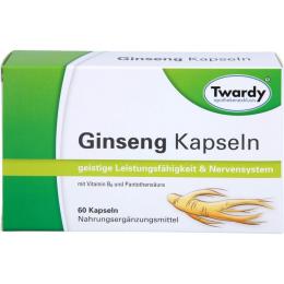 GINSENG KAPSELN 60 St. (19,7 g)