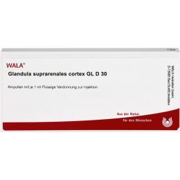 GLANDULA SUPRARENALES cortex GL D 30 Ampullen 10 ml