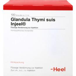 GLANDULA THYMI suis Injeel Ampullen 100 St.