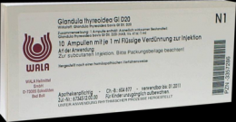 GLANDULA THYREOIDEA GL D 20 Ampullen 10X1 ml