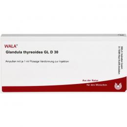 GLANDULA THYREOIDEA GL D 30 Ampullen 10 ml