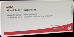 GLANDULA THYREOIDEA GL D 8 Ampullen 10X1 ml