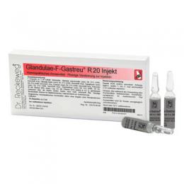 GLANDULAE-F-Gastreu R20 Injekt Ampullen 10X2 ml
