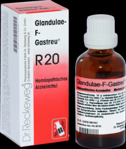 GLANDULAE-F-Gastreu R20 Mischung 22 ml