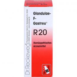 GLANDULAE-F-Gastreu R20 Mischung 50 ml