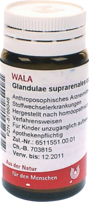 GLANDULAE SUPRARENALES comp.Globuli 20 g