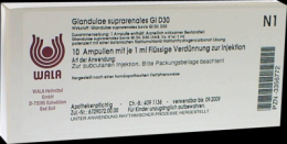 GLANDULAE SUPRARENALES GL D 30 Ampullen 10X1 ml