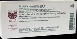 GLANDULAE SUPRARENALES GL D 8 Ampullen 10X1 ml