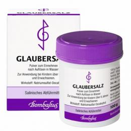 GLAUBERSALZ Natriumsulfat Pulver 100 g