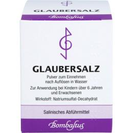 GLAUBERSALZ Natriumsulfat Pulver 100 g