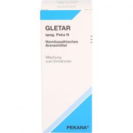 GLETAR spag.Peka N Tropfen 100 ml