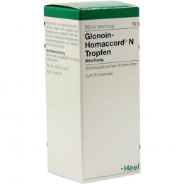 Ein aktuelles Angebot für GLONOIN Homaccord N Tropfen 30 ml Tropfen Homöopathische Komplexmittel - jetzt kaufen, Marke Biologische Heilmittel Heel GmbH.