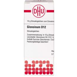 GLONOINUM D 12 Globuli 10 g