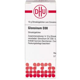 GLONOINUM D 30 Globuli 10 g