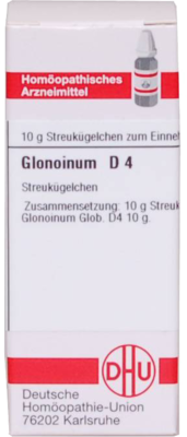 GLONOINUM D 4 Globuli 10 g