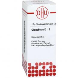 Ein aktuelles Angebot für GLONOINUM D12 10 g Globuli Naturheilmittel - jetzt kaufen, Marke DHU-Arzneimittel GmbH & Co. KG.