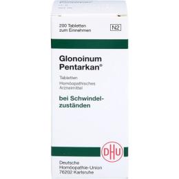 GLONOINUM PENTARKAN Tabletten 200 St.