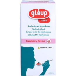 GLOUP ZERO Medikamenteneinnahme Gel Himbeere 500 ml