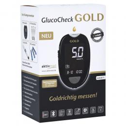 GLUCO CHECK GOLD Blutzuckermessgerät Set mmol/l 1 St ohne