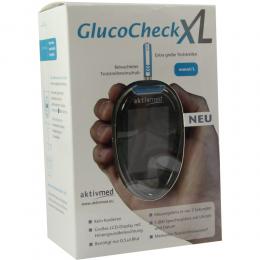 GLUCO CHECK XL Blutzuckermessgerät Set mmol/l 1 St ohne