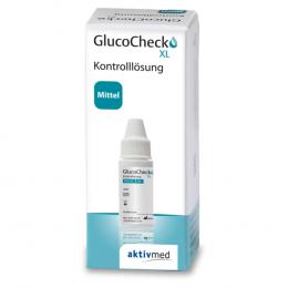 GLUCO CHECK XL Kontrolllösung mittel 4 ml Flüssigkeit