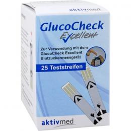 GLUCOCHECK Excellent Teststreifen 25 St.