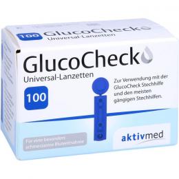 GLUCOCHECK Lanzetten Universal 100 St.