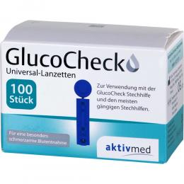 GlucoCheck Lanzetten Universal 100 St Lanzetten